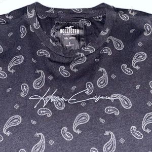 Hollister black shirt size L